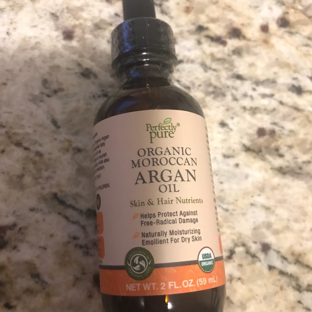 new Perfectly Pure Moroccan Argan Oil 2 oz